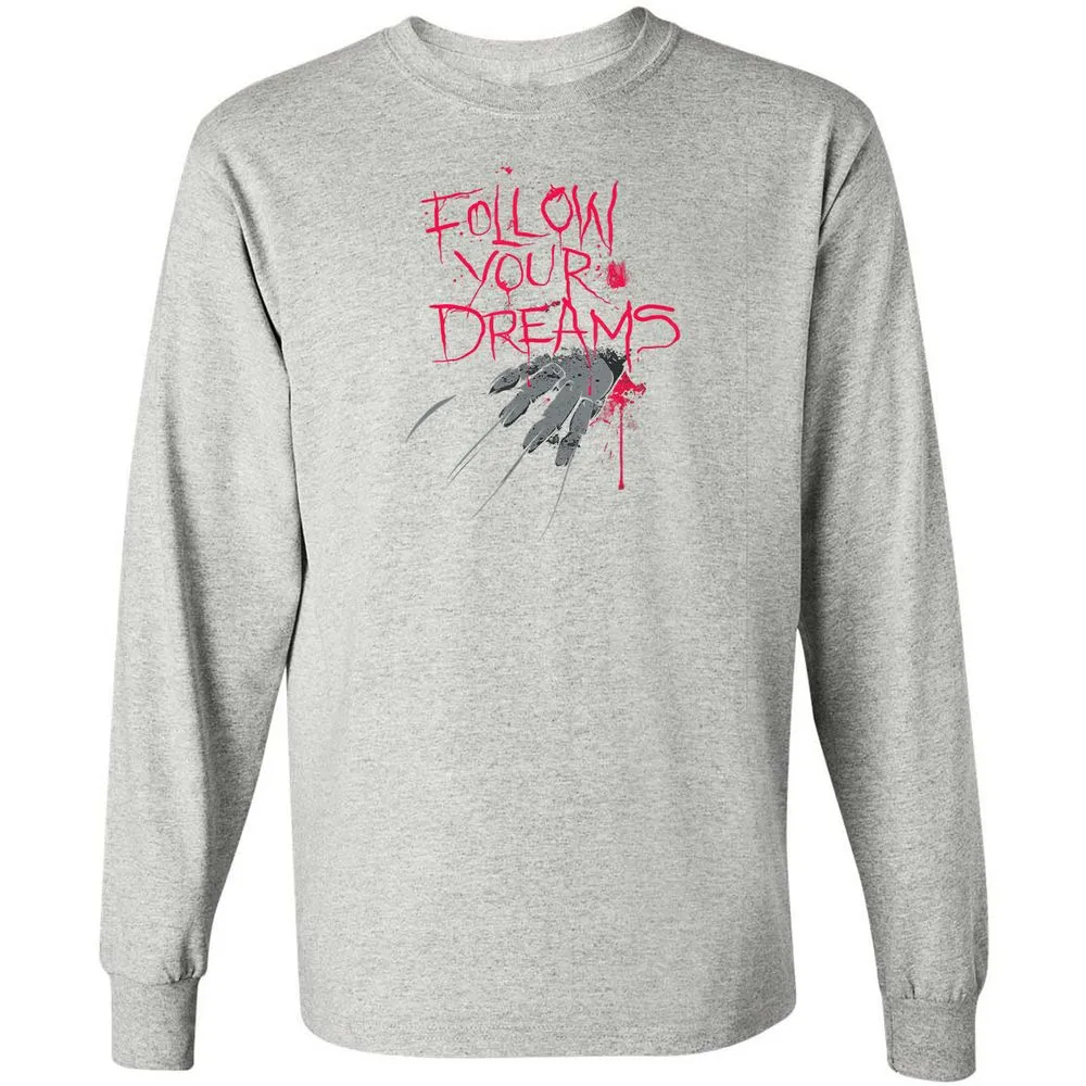 Long Sleeve T-Shirt - 1EYELNA1 - Ash - 7