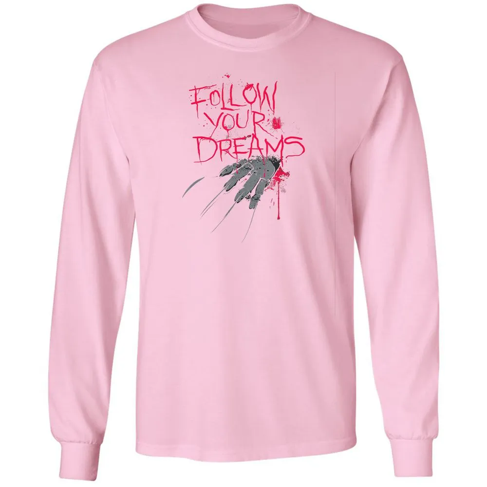 Long Sleeve T-Shirt - 1EYELNA1 - Light Pink - 3