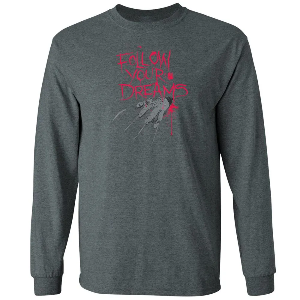 Long Sleeve T-Shirt - 1EYELNA1 - Dark Heather - 15