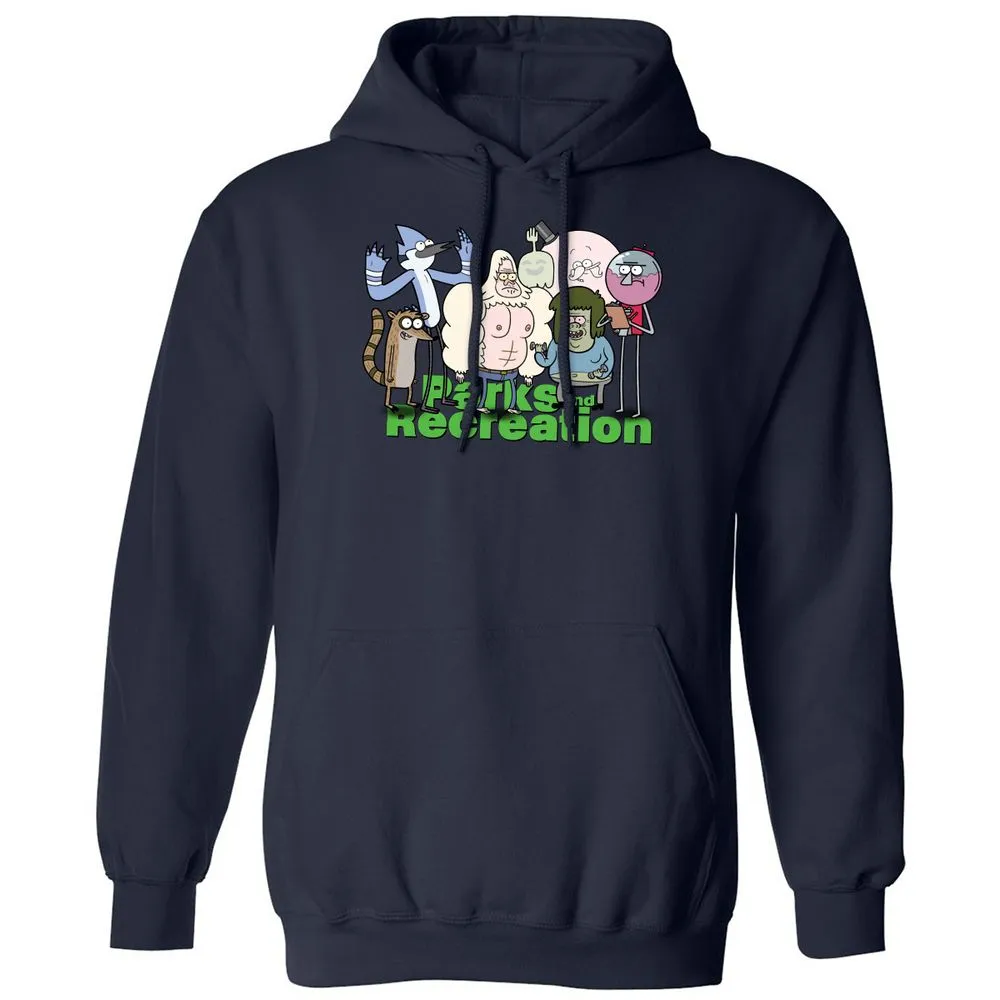 Classic Unisex Hoodie - M85U6JJC - Navy - 2