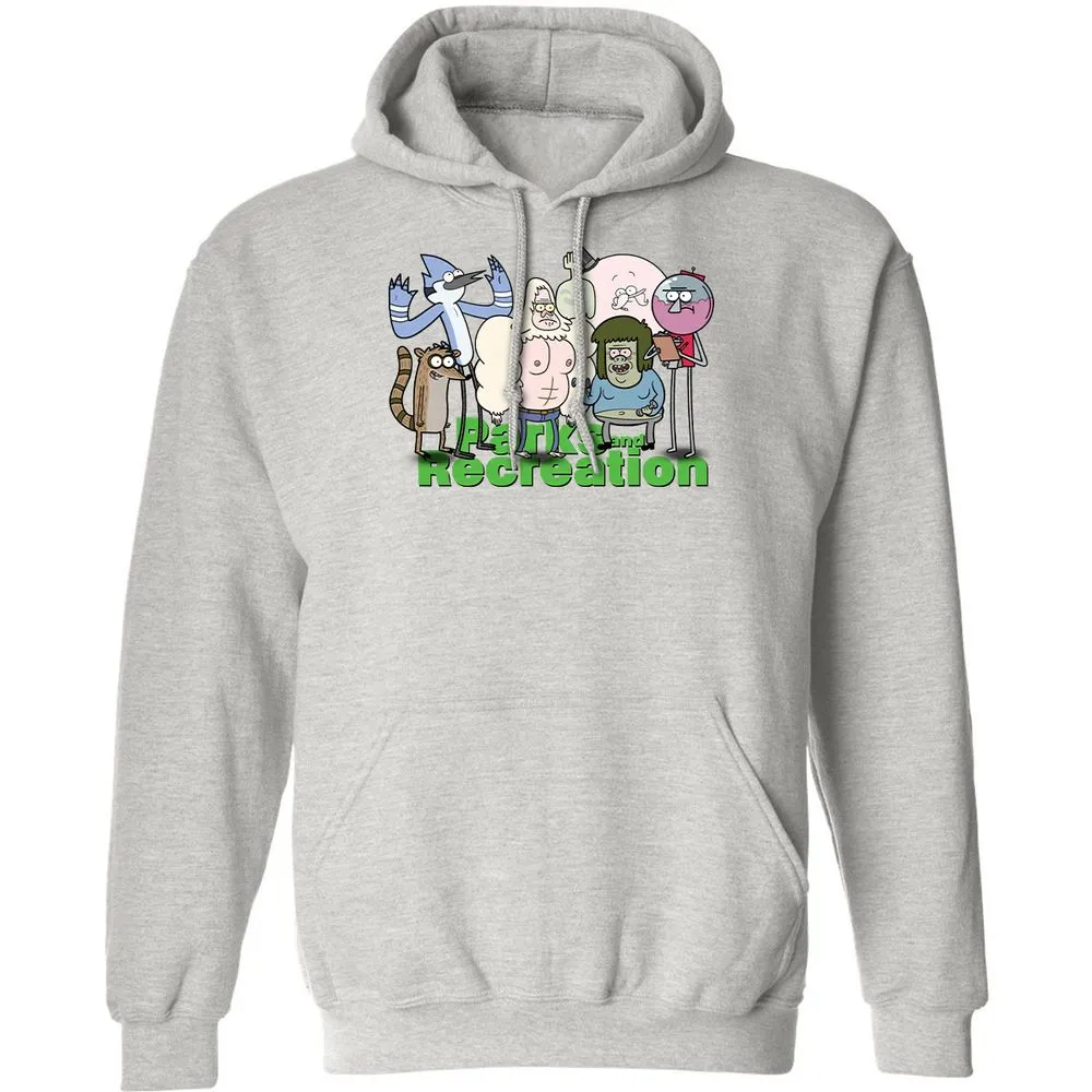 Classic Unisex Hoodie - M85U6JJC - Ash - 8