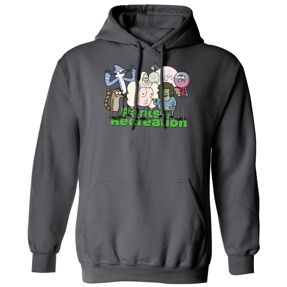 Classic Unisex Hoodie - M85U6JJC - Charcoal - 7