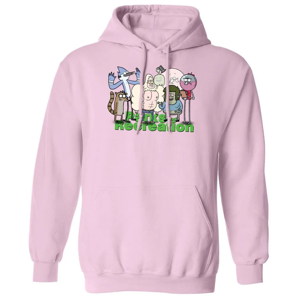 Classic Unisex Hoodie - M85U6JJC - Light Pink - 3