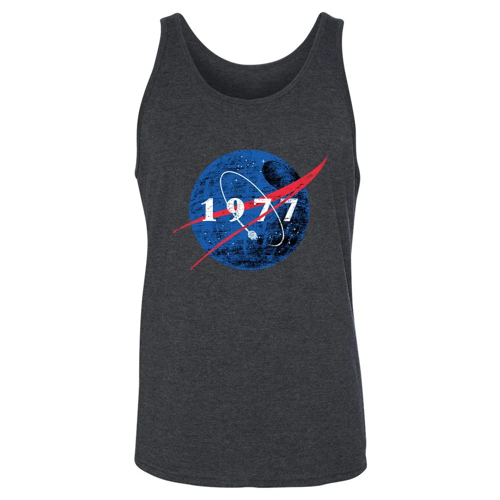 Unisex Jersey Tank - HGAPW677 - Dark Grey Heather - 6