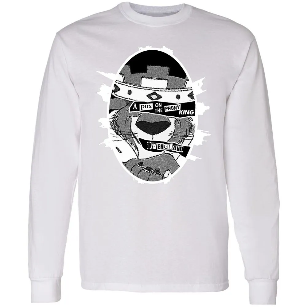 Long Sleeve T-Shirt - YWH3BVBC - White - 5