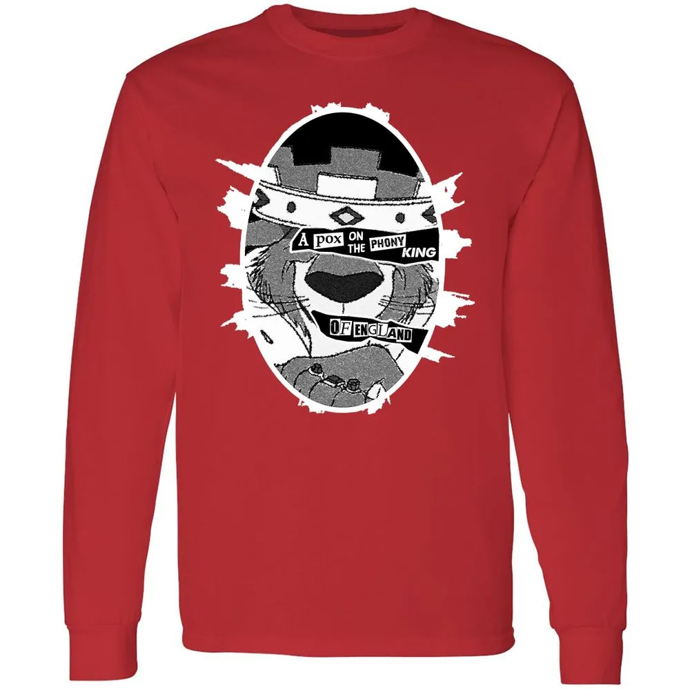 Long Sleeve T-Shirt - YWH3BVBC - Red - 14