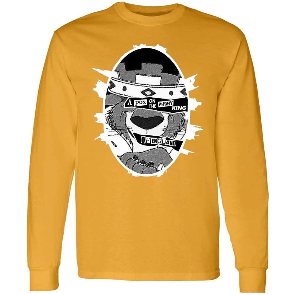 Long Sleeve T-Shirt - YWH3BVBC - Gold - 9