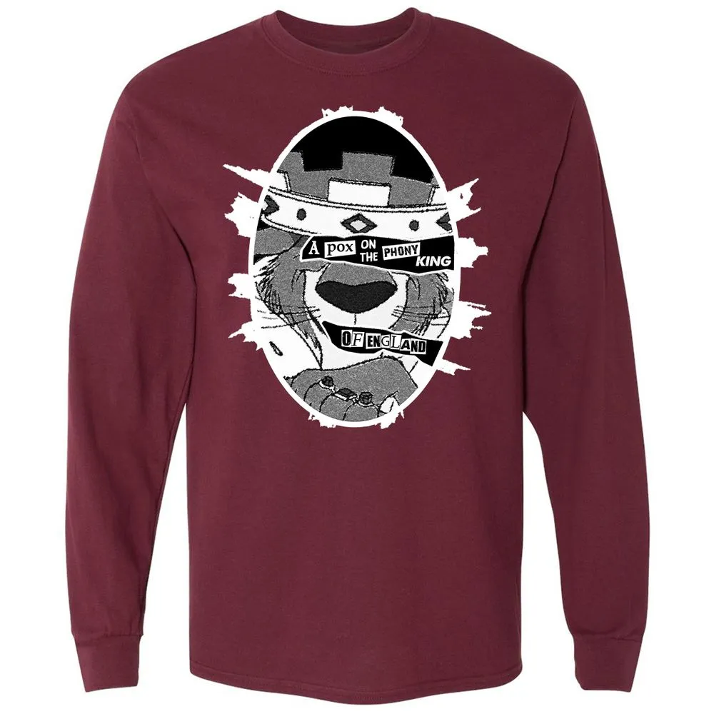 Long Sleeve T-Shirt - YWH3BVBC - Maroon - 11