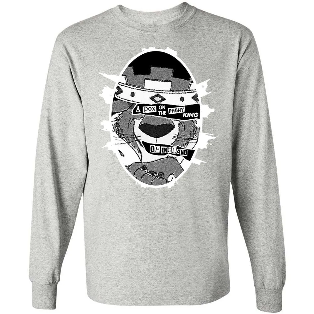 Long Sleeve T-Shirt - YWH3BVBC - Ash - 7