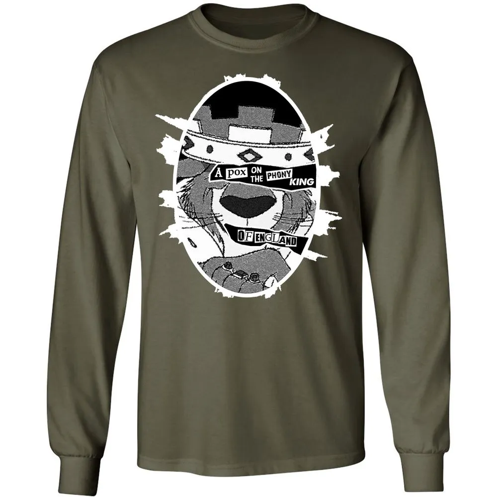 Long Sleeve T-Shirt - YWH3BVBC - Military Green - 16