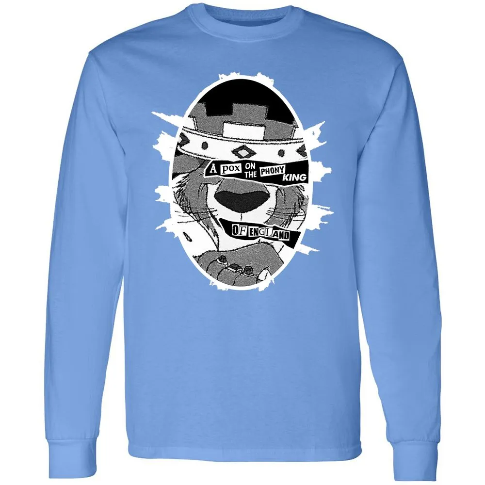 Long Sleeve T-Shirt - YWH3BVBC - Carolina Blue - 12