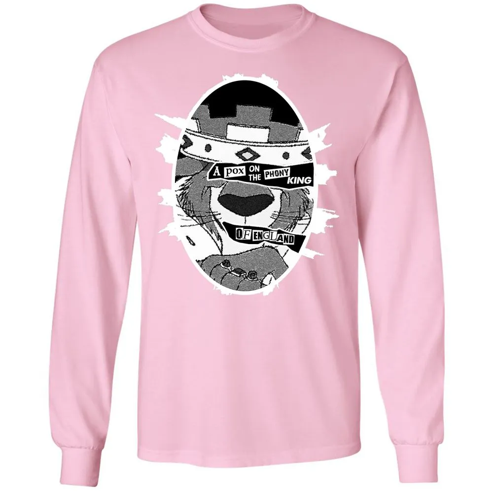 Long Sleeve T-Shirt - YWH3BVBC - Light Pink - 3