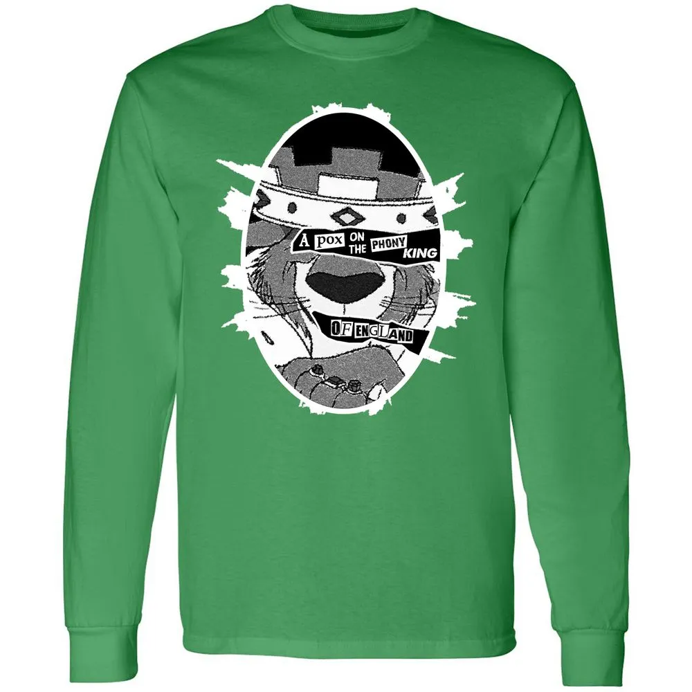 Long Sleeve T-Shirt - YWH3BVBC - Irish Green - 10
