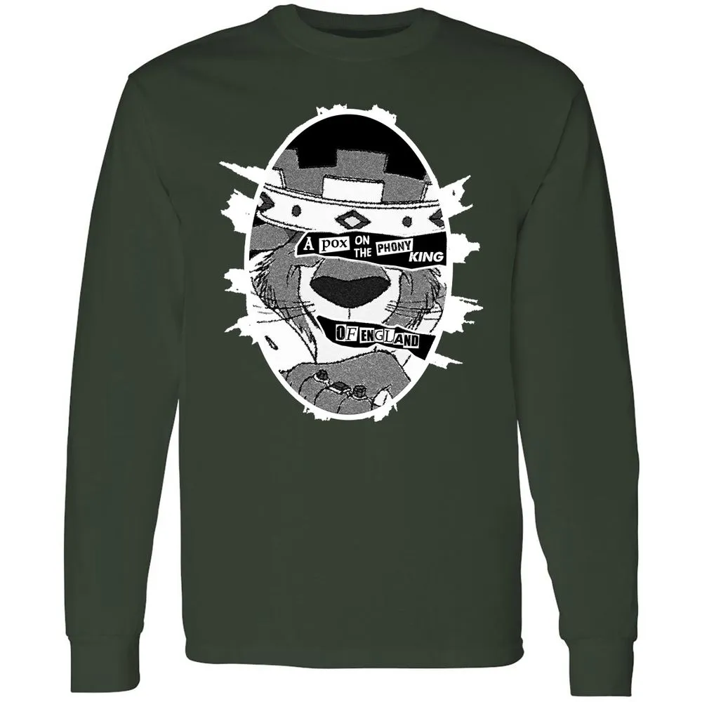Long Sleeve T-Shirt - YWH3BVBC - Forest Green - 4