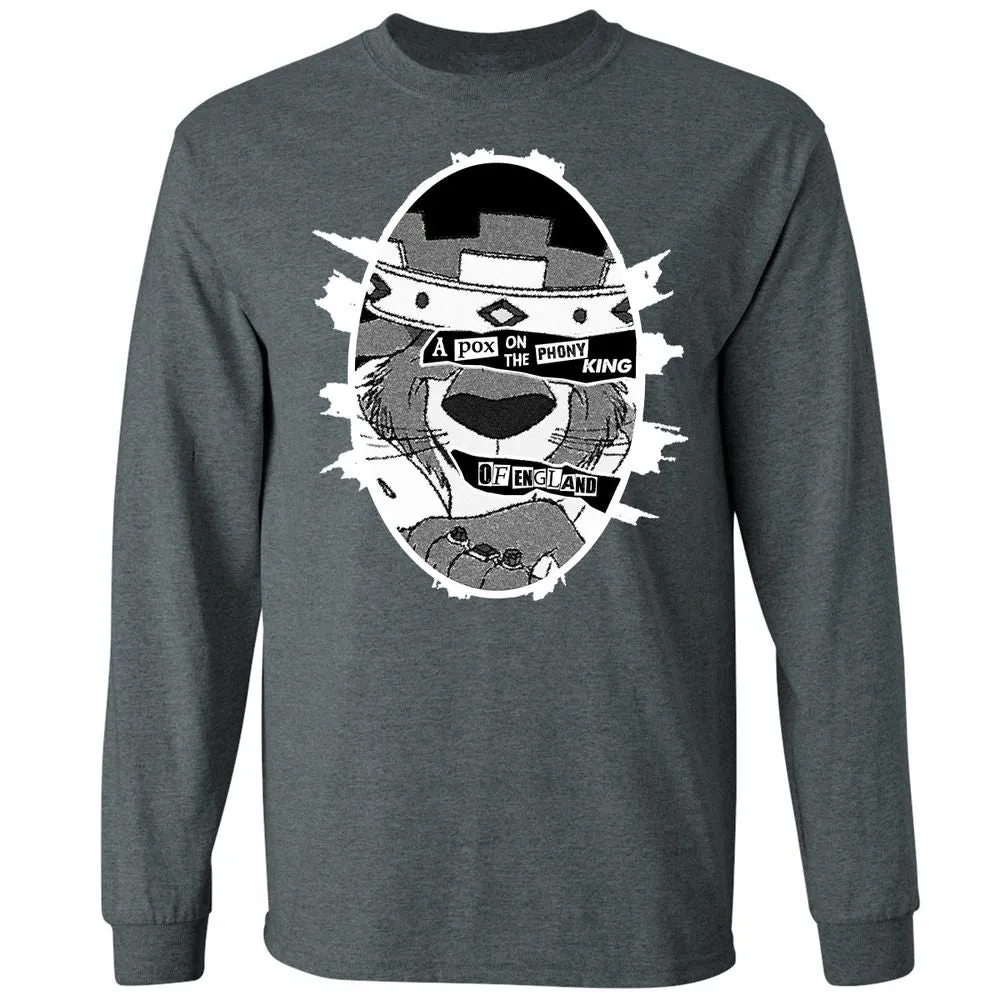Long Sleeve T-Shirt - YWH3BVBC - Dark Heather - 15