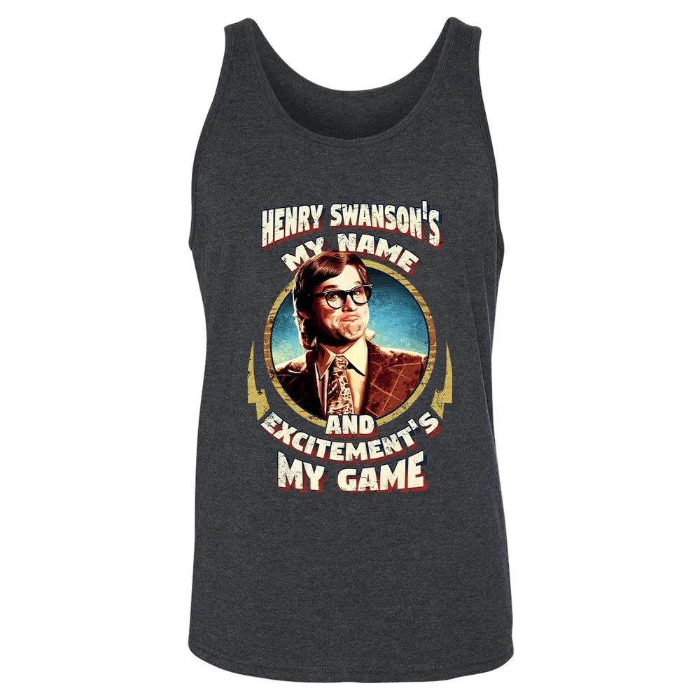 Unisex Jersey Tank - XM1TK4Q1 - Dark Grey Heather - 6