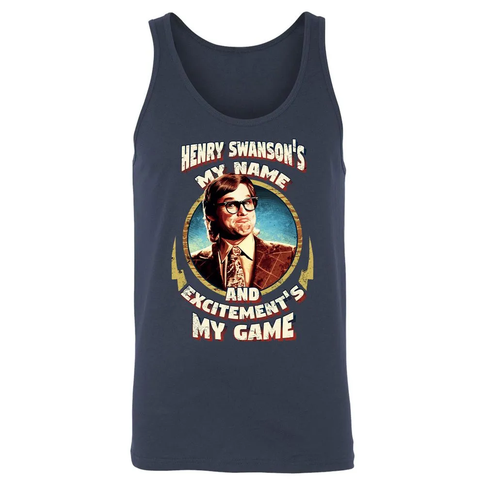 Unisex Jersey Tank - XM1TK4Q1 - Navy - 2