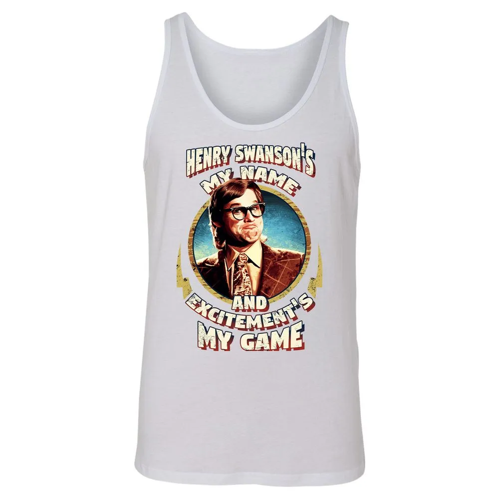 Unisex Jersey Tank - XM1TK4Q1 - White - 14