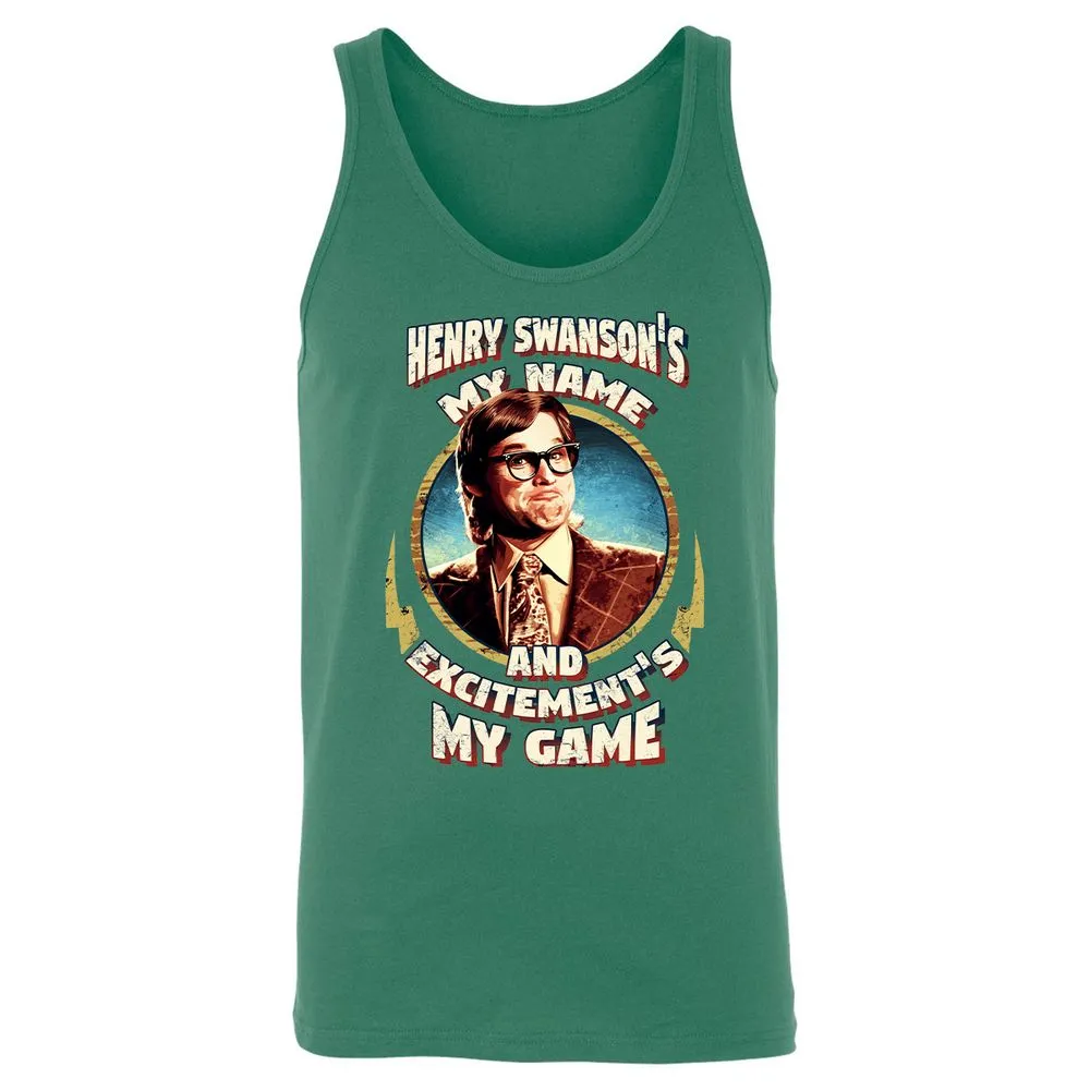 Unisex Jersey Tank - XM1TK4Q1 - Kelly - 9