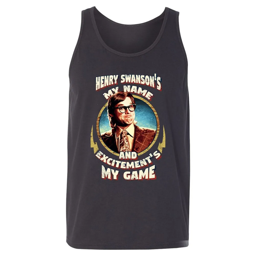 Unisex Jersey Tank - XM1TK4Q1 - Dark Grey - 7