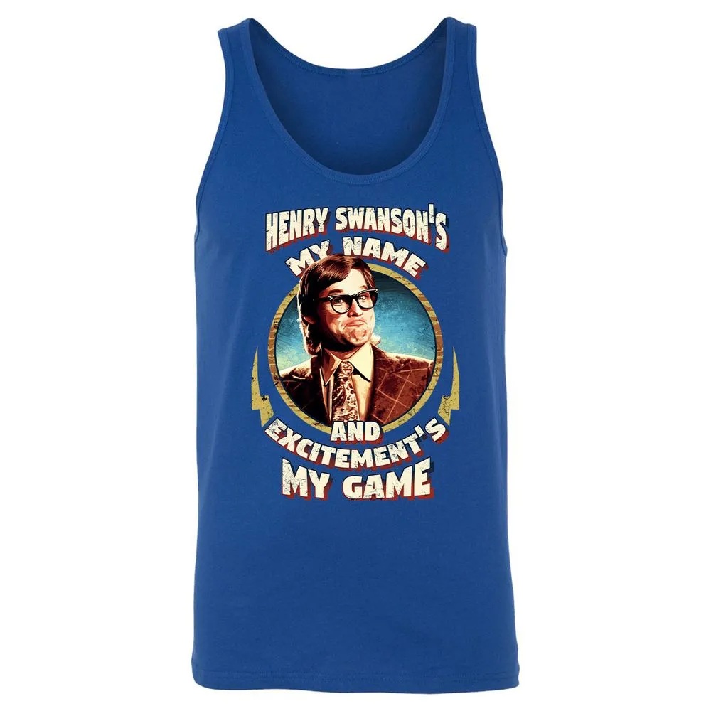Unisex Jersey Tank - XM1TK4Q1 - True Royal - 13
