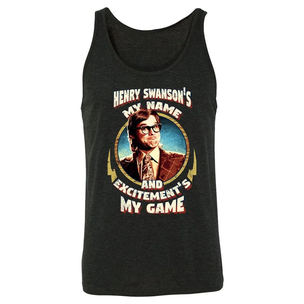 Unisex Jersey Tank - XM1TK4Q1 - Charcoal Black Triblend - 5