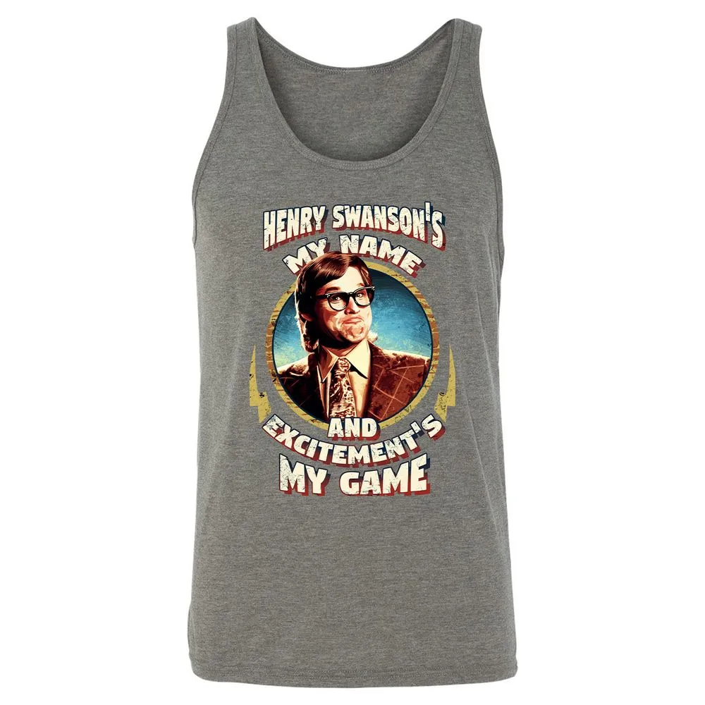 Unisex Jersey Tank - XM1TK4Q1 - Grey Triblend - 8