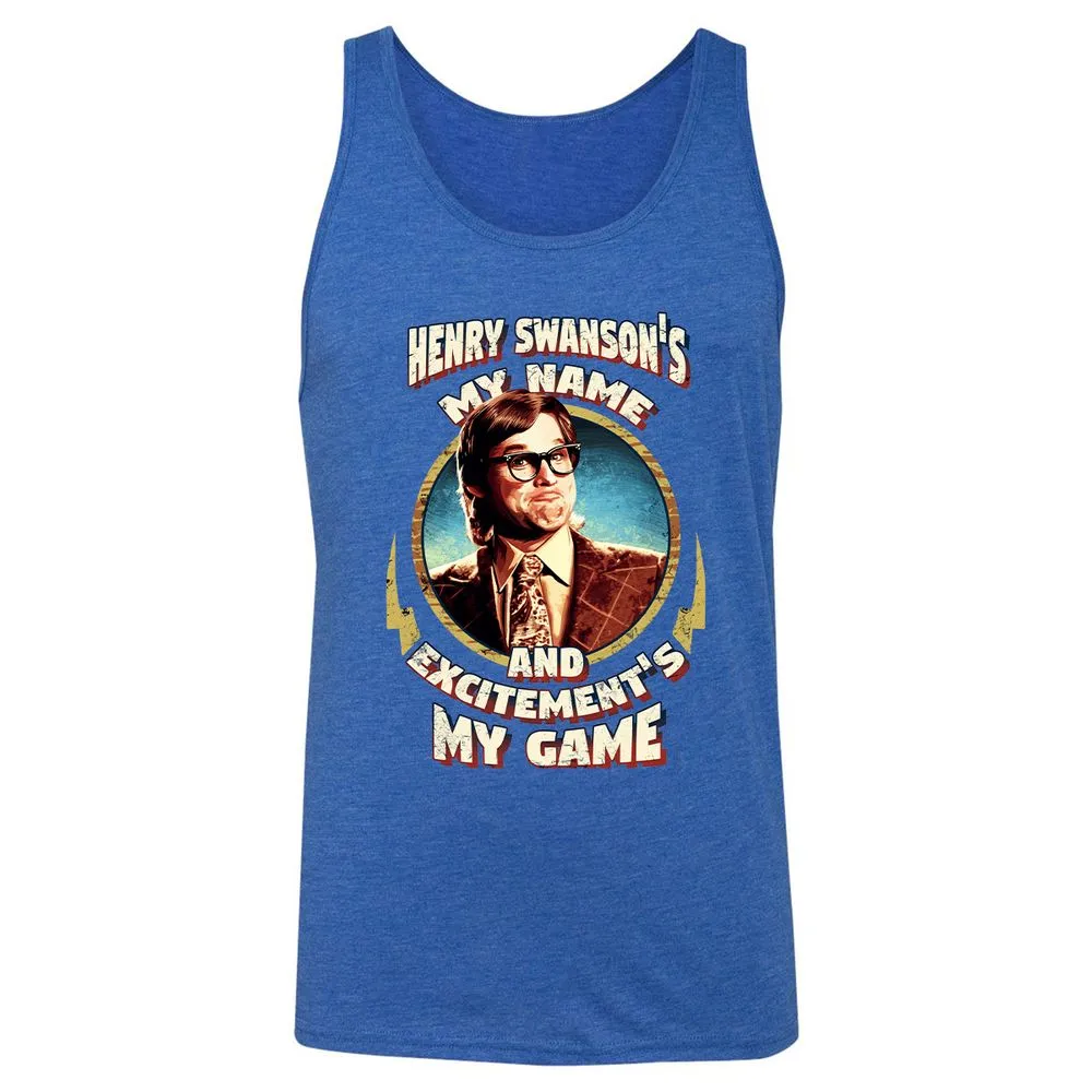 Unisex Jersey Tank - XM1TK4Q1 - True Royal Triblend - 12