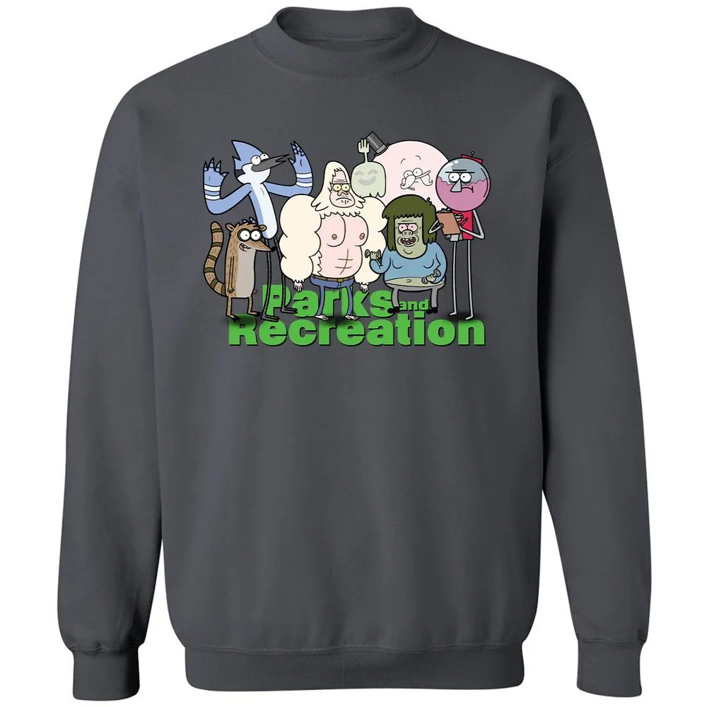 Classic Unisex Sweatshirt - Y7VKN3UW - Charcoal - 7