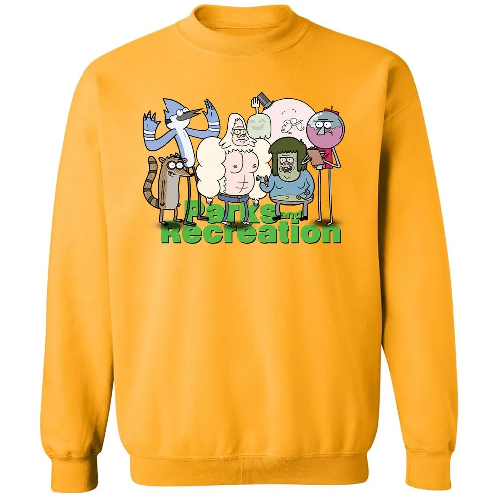 Classic Unisex Sweatshirt - Y7VKN3UW - Gold - 11