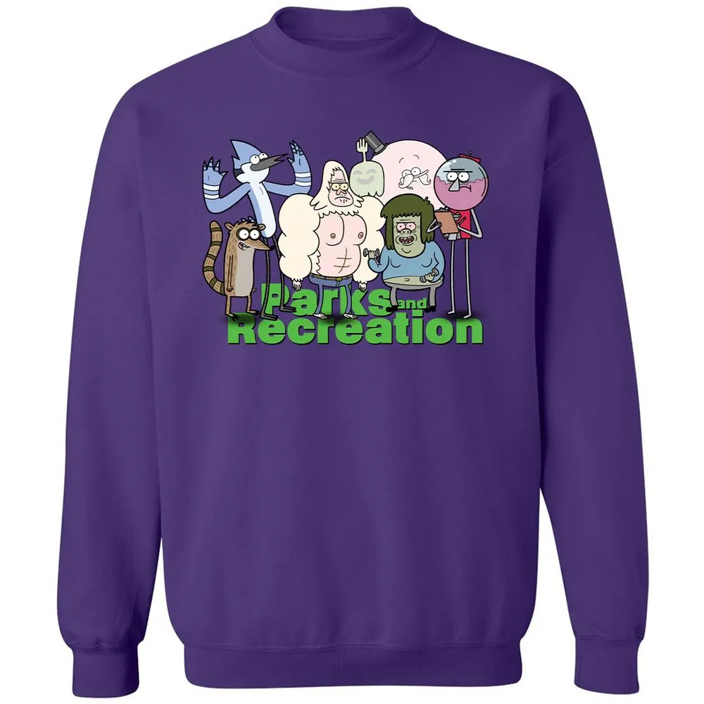 Classic Unisex Sweatshirt - Y7VKN3UW - Purple - 6