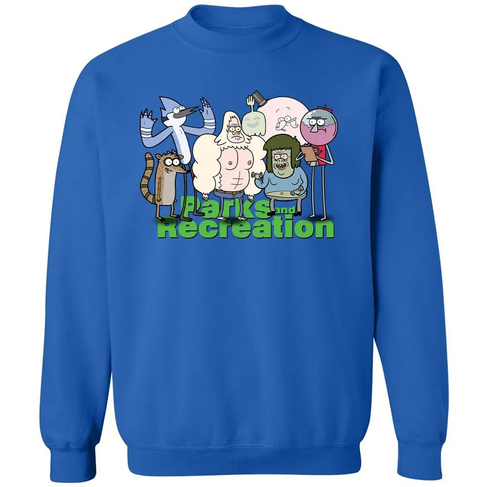 Classic Unisex Sweatshirt - Y7VKN3UW - Royal - 9