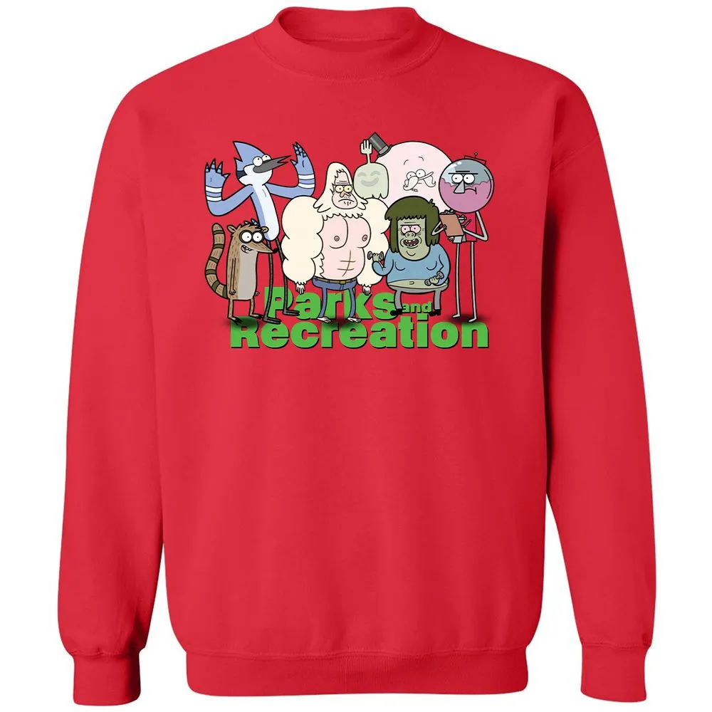 Classic Unisex Sweatshirt - Y7VKN3UW - Red - 5