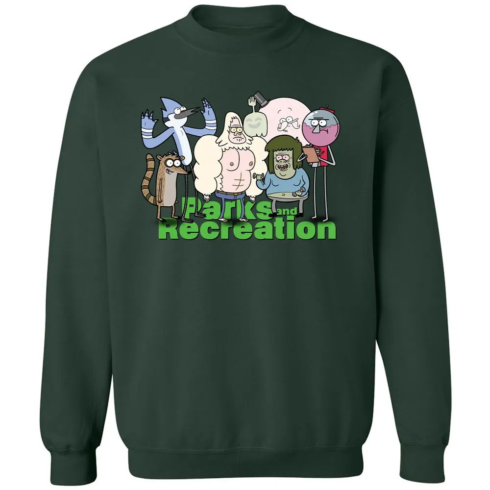 Classic Unisex Sweatshirt - Y7VKN3UW - Forest Green - 4