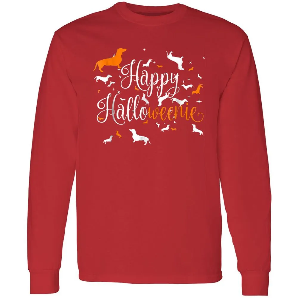 Long Sleeve T-Shirt - YTG5L89T - Red - 14