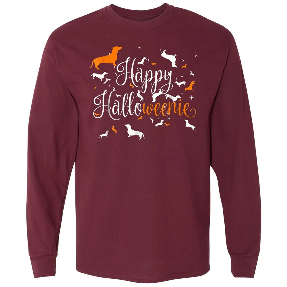 Long Sleeve T-Shirt - YTG5L89T - Maroon - 11
