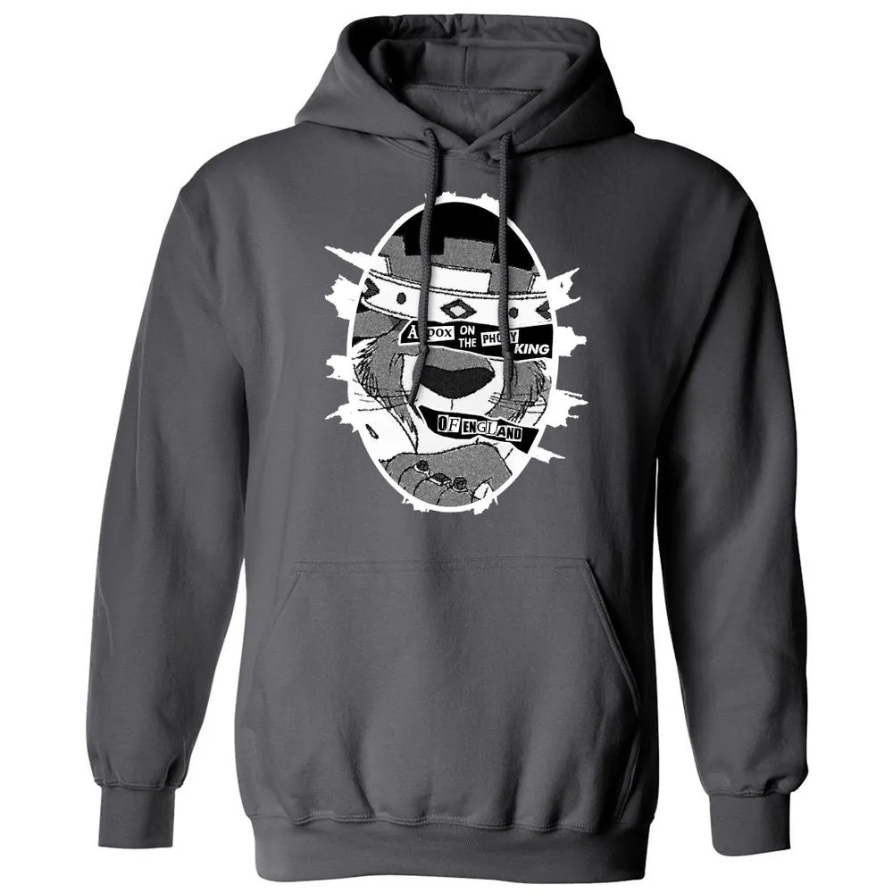 Classic Unisex Hoodie - ENV8PZBF - Charcoal - 7