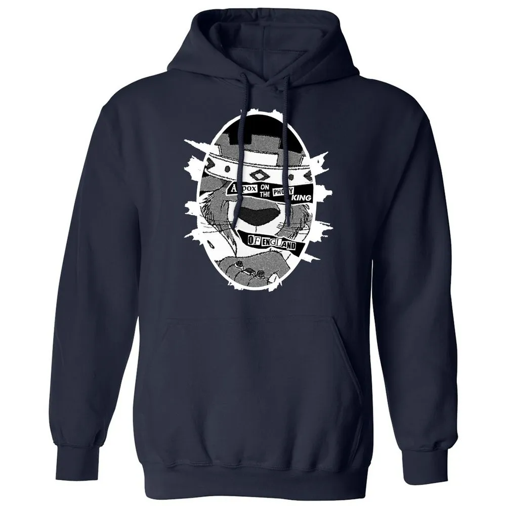 Classic Unisex Hoodie - ENV8PZBF - Navy - 2