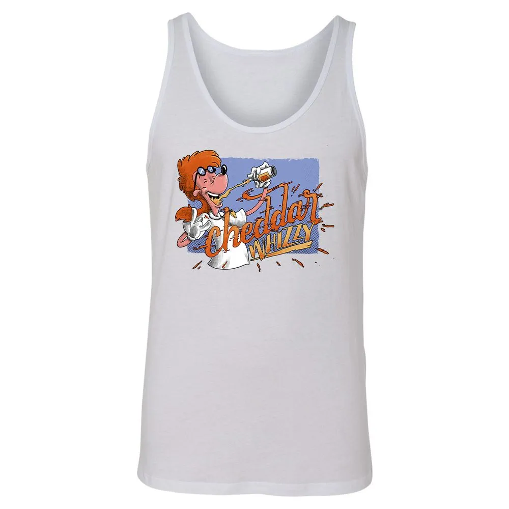 Unisex Jersey Tank - VK58BRLX - White - 14