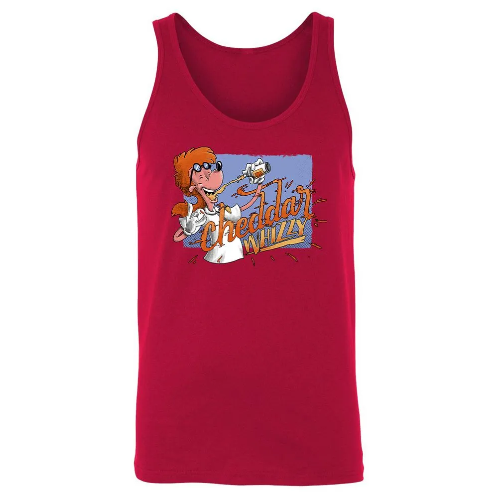 Unisex Jersey Tank - VK58BRLX - Red - 11