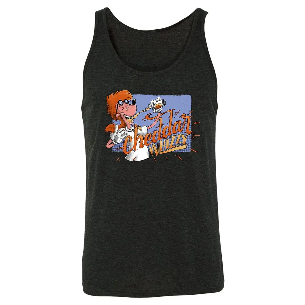 Unisex Jersey Tank - VK58BRLX - Charcoal Black Triblend - 5