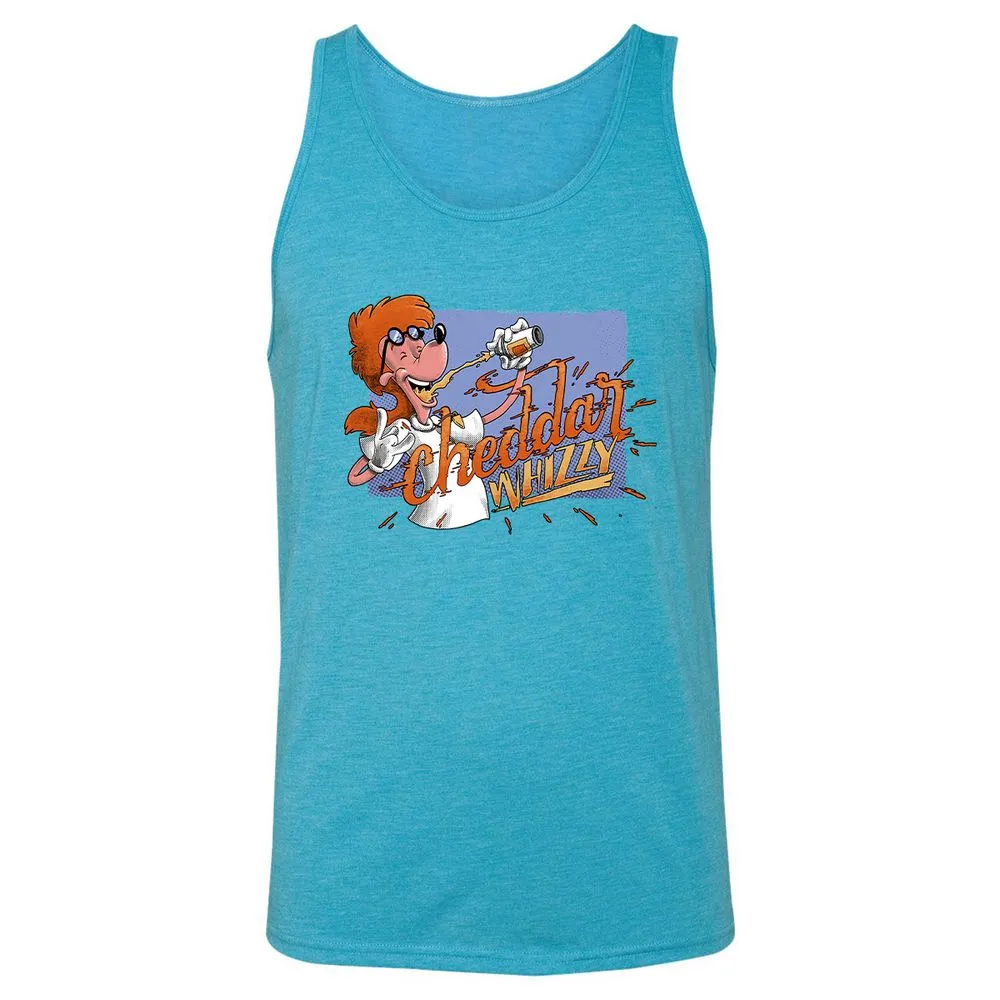 Unisex Jersey Tank - VK58BRLX - Aqua Triblend - 3