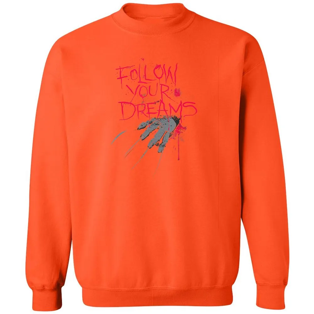 Classic Unisex Sweatshirt - BQAFE38Y - Orange - 10