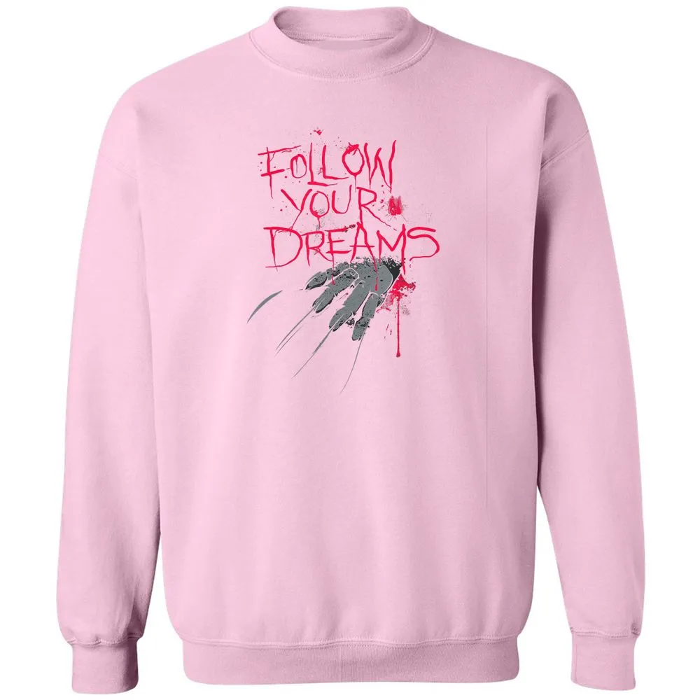 Classic Unisex Sweatshirt - BQAFE38Y - Light Pink - 3