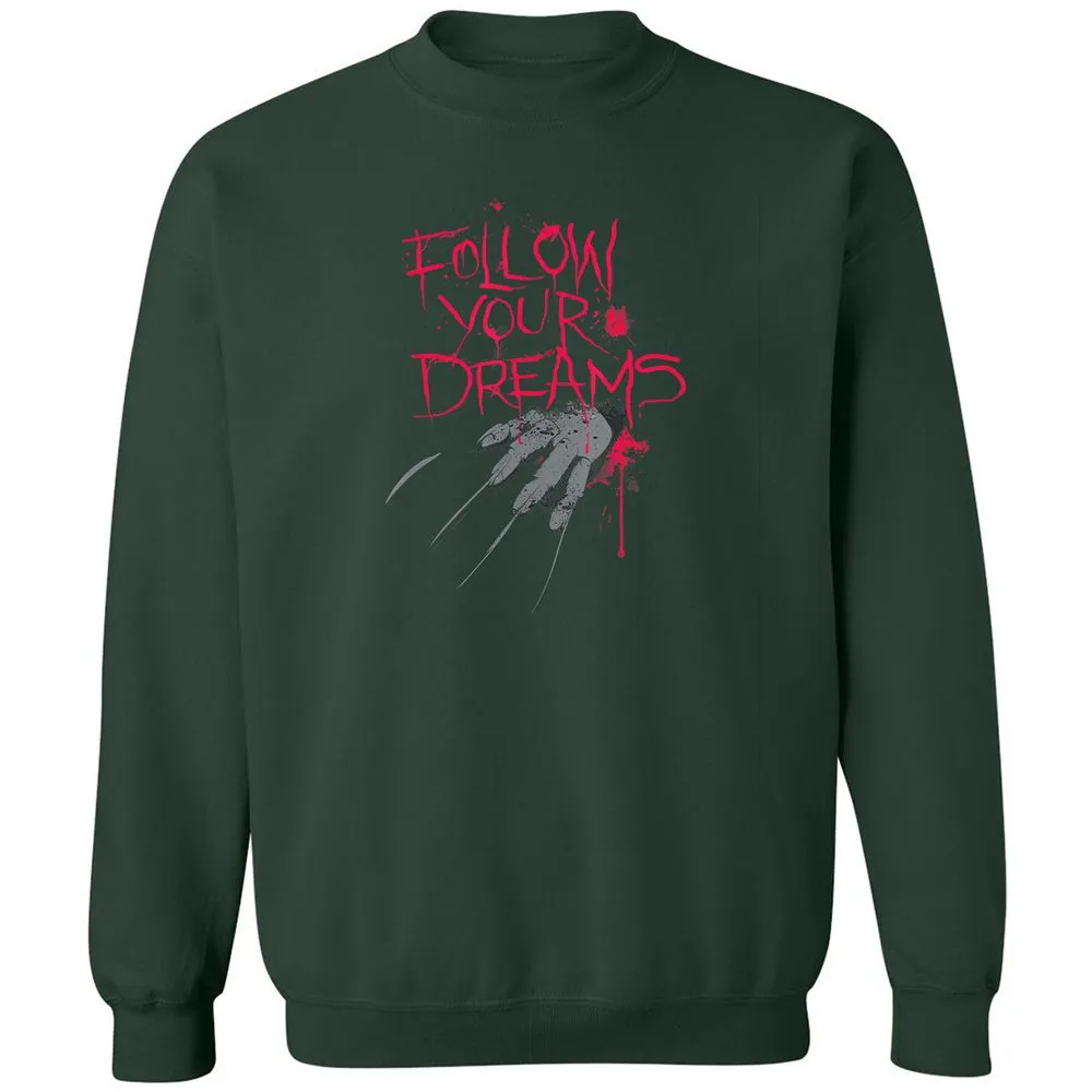 Classic Unisex Sweatshirt - BQAFE38Y - Forest Green - 4