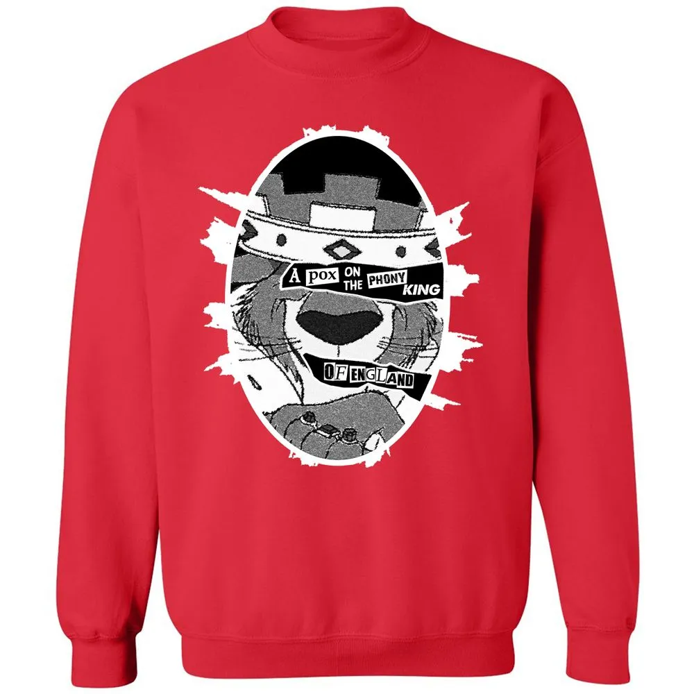 Classic Unisex Sweatshirt - JNMS2C14 - Red - 5