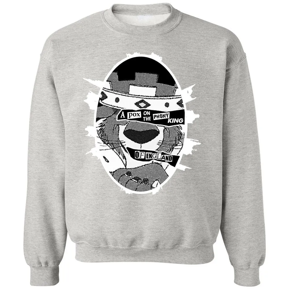 Classic Unisex Sweatshirt - JNMS2C14 - Ash - 8