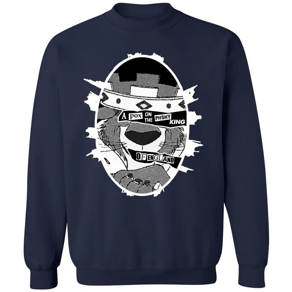 Classic Unisex Sweatshirt - JNMS2C14 - Navy - 2