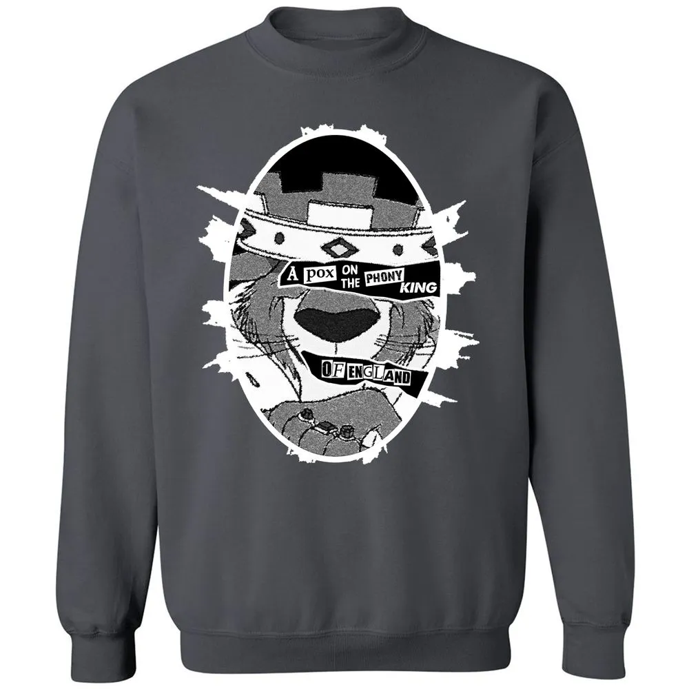 Classic Unisex Sweatshirt - JNMS2C14 - Charcoal - 7