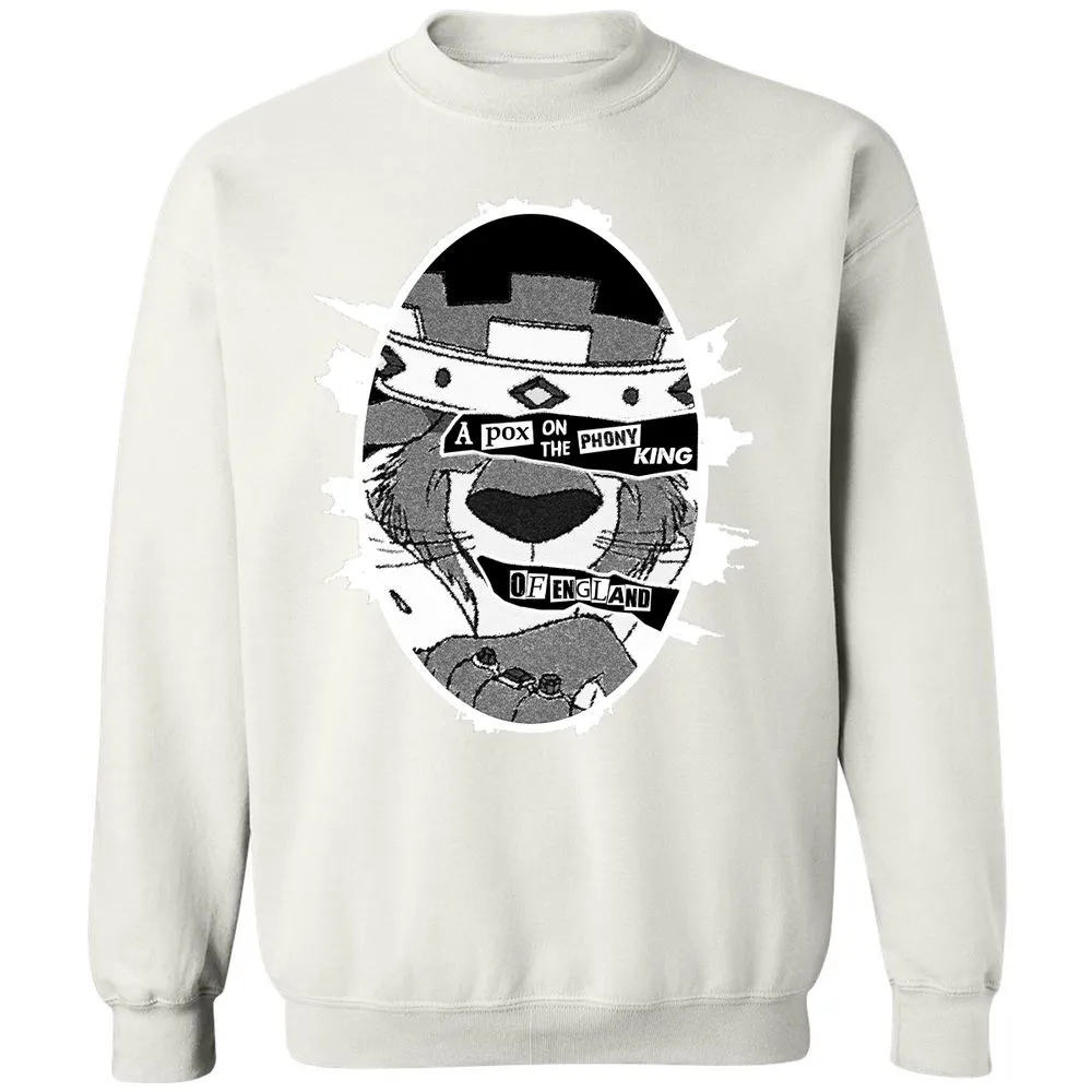 Classic Unisex Sweatshirt - JNMS2C14 - White - 12